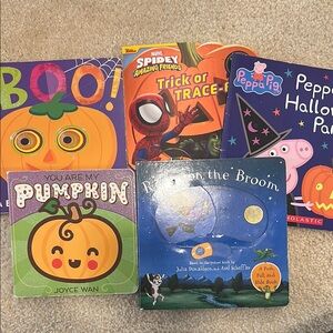 Children's Halloween Book Bundle